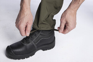 Security trouser KHAKI Photo 4