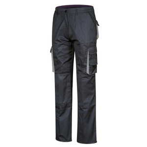 Working trouser two colors BLACK/GRAY