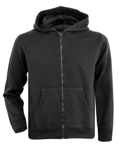 Kid's fleece jacket BLACK