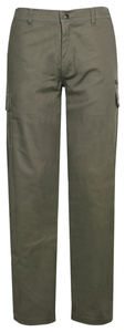 Working trouser slim fit KHAKI