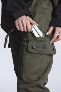 Working trouser slim fit NAVY Photo 4