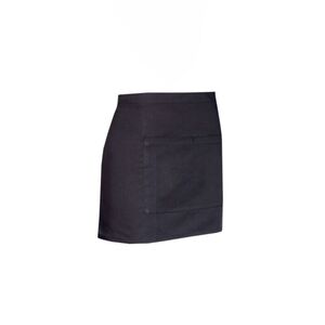 Waist short apron BLACK