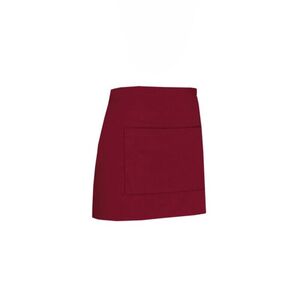 Waist short apron BURGUNDY