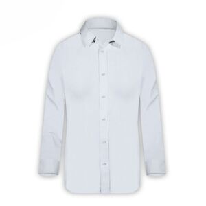 Γυναικείο πουκάμισο μακρυμάνικο WHITE