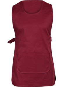 Ποδιά σαμαράκι με τσέπες BURGUNDY