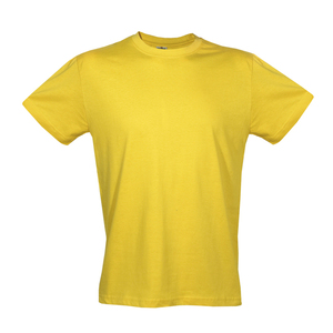 Kid's T-shirt 150gr COLORS BRIGHT YELLOW