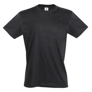 Kid's T-shirt 150gr COLORS BLACK
