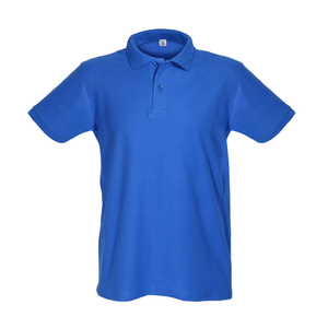 Men's Polo 100%cot 180gr COLORS ROYAL BLUE