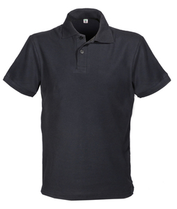 Men's Polo 100%cot 180gr COLORS BLACK
