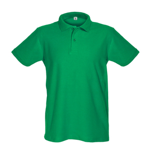Men's Polo 100%cot 180gr COLORS DARK KELLY GREEN