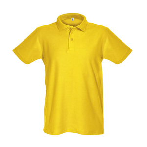 Men's Polo 100%cot 180gr COLORS BRIGHT YELLOW