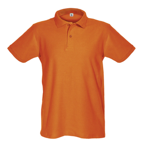 Men's Polo 100%cot 180gr COLORS DARK ORANGE