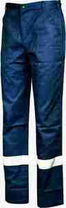 Trouser with reflective tapes NAVY