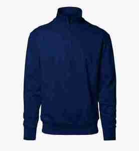 Μπλούζα φούτερ half zip 300gsm DARK NAVY