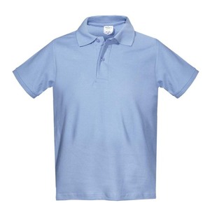 Kid's Polo shirt COLORS LIGHT BLUE