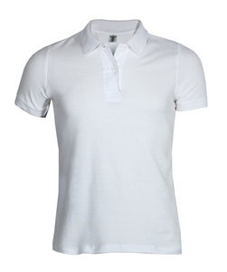 Women's Polo 180gr WHITE WHITE