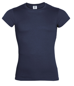 Women's T-shirt 150gr COLORS NAVY