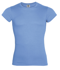 Women's T-shirt 150gr COLORS LIGHT BLUE