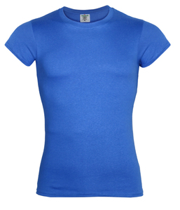 Women's T-shirt 150gr COLORS ROYAL BLUE