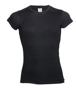 Women's T-shirt 150gr COLORS BLACK