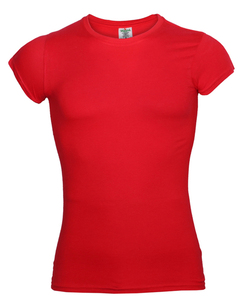 Women's T-shirt 150gr COLORS RED