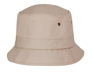 Καπέλο τύπου bucket 100% βαμβακι SAND