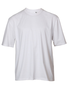 Men’s t-shirt loose fit  250gr WHITE WHITE