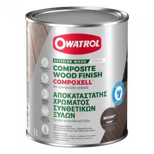 ΑΠΟΚΑΤΑΣΤΑΤΗΣ  OWATROL COMPOXELL BROWN - 2,5L