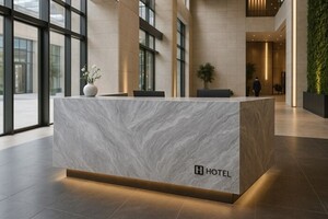 PVC MEGA PANEL 2.8/1220/2800mm GREY 210 Φωτογραφία 3