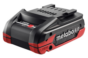 Metabo Μπαταρία LiHDX 18 V - 4.0 Ah