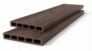WPC ΠΕΡΙΦΡΑΞΗΣ PREMIUM  20/120mm  WALNUT 25110 Φωτογραφία 2
