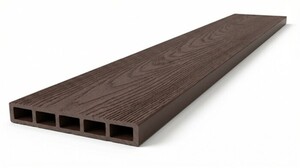 WPC ΠΕΡΙΦΡΑΞΗΣ PREMIUM  20/120mm  WALNUT 25110 Φωτογραφία 4