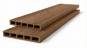 WPC ΠΕΡΙΦΡΑΞΗΣ PREMIUM  20/120mm  WOOD 25150 Φωτογραφία 2
