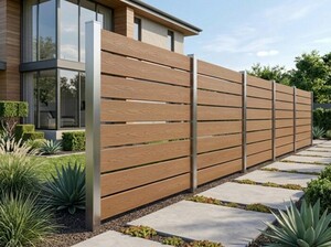 WPC ΠΕΡΙΦΡΑΞΗΣ PREMIUM  20/120mm  WOOD 25150 Φωτογραφία 3
