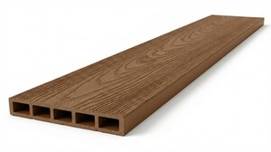WPC ΠΕΡΙΦΡΑΞΗΣ PREMIUM  20/120mm  WOOD 25150 Φωτογραφία 4