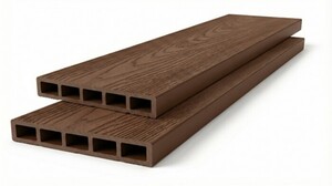 WPC ΠΕΡΙΦΡΑΞΗΣ PREMIUM  20/120mm  TEAK 2540 Φωτογραφία 2