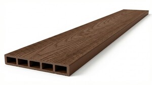 WPC ΠΕΡΙΦΡΑΞΗΣ PREMIUM  20/120mm  TEAK 2540 Φωτογραφία 4