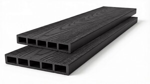 WPC ΠΕΡΙΦΡΑΞΗΣ PREMIUM  20/120mm  CHARCOAL 2550 Φωτογραφία 2