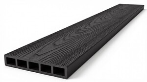 WPC ΠΕΡΙΦΡΑΞΗΣ PREMIUM  20/120mm  CHARCOAL 2550 Φωτογραφία 4