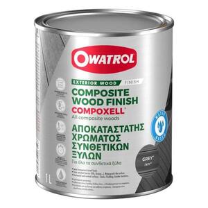 ΑΠΟΚΑΤΑΣΤΑΤΗΣ   OWATROL COMPOXELL  GREY - 1L
