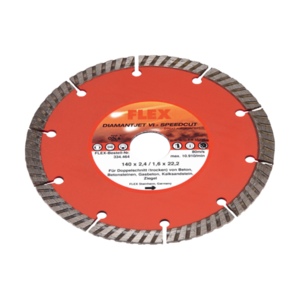 FLEX ΔΙΑΜΑΝΤΟΔΙΣΚΟΣ ΚΟΠΗΣ, DIAMANTJET VI - SPEED CUT 140mm D-TCS D-Jet 140x22,2