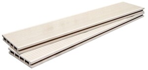 DECK-WPC ΔΑΠΕΔΟΥ 23/140mm WHITE  40130 Φωτογραφία 3