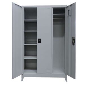 METAL WARDROBE 115x45x191cm Photo 2