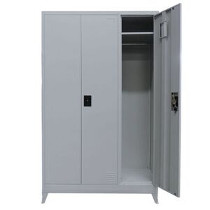METAL WARDROBE 115x45x191cm Photo 4