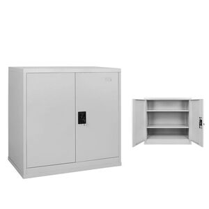 Μεταλλική Ντουλάπα 70x40x91cm