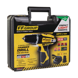 ΚΡΟΥΣΤΙΚΟ ΔΡΑΠΑΝΟΚΑΤΣΑΒΙΔΟ ΜΠΑΤΑΡΙΑΣ CHD 12V PLUS FF Group Φωτογραφία 4