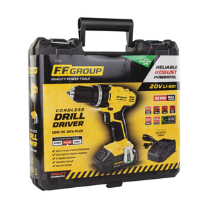 ΔΡΑΠΑΝΟΚΑΤΣΑΒΙΔΟ ΜΠΑΤΑΡΙΑΣ CDD/35 20V PLUS FF Group Φωτογραφία 4