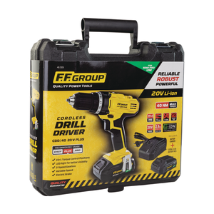 ΔΡΑΠΑΝΟΚΑΤΣΑΒΙΔΟ ΜΠΑΤΑΡΙΑΣ CDD/40 20V PLUS FF Group Φωτογραφία 4