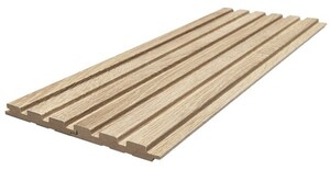 MDF PANEL ΜΕ 3D ΠΗΧΑΚΙΑ 501050 BEAT ST 16/119/2750mm SONOMA OAK Φωτογραφία 2