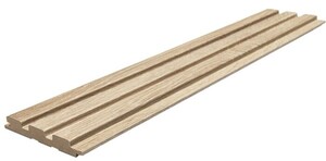 MDF PANEL ΜΕ 3D ΠΗΧΑΚΙΑ 501050 BEAT ST 16/119/2750mm SONOMA OAK Φωτογραφία 4